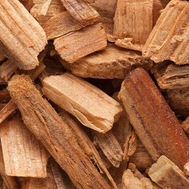NYX Professional Makeup Coconut Cutie scent bottom notes are of vanilla beans and wood illustrating bottom notes of amber, musk, vanilla, sandalwood, and cedarwood.