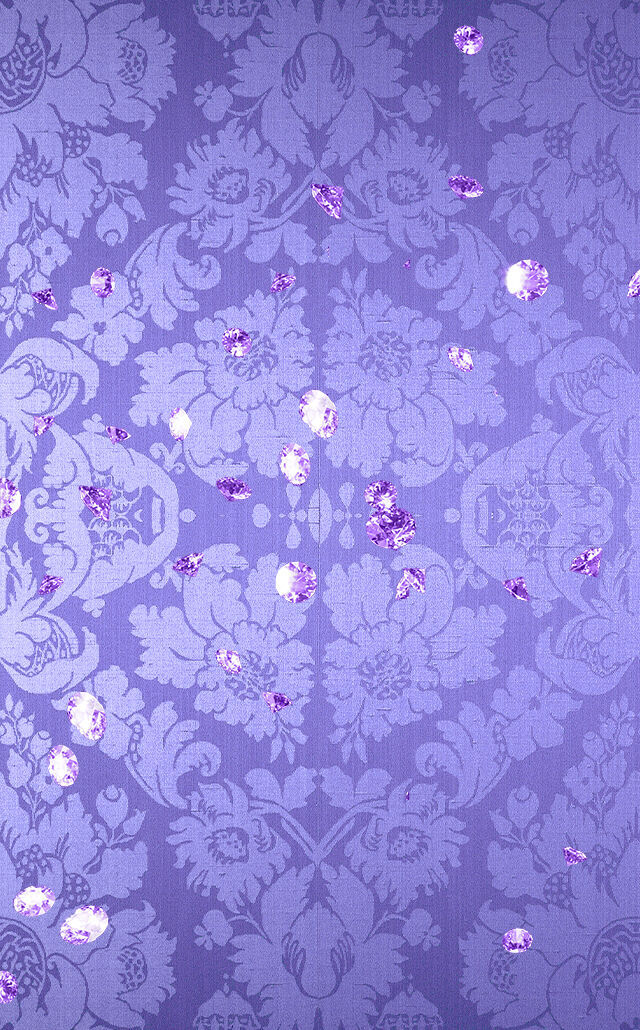 Lady in Silver background