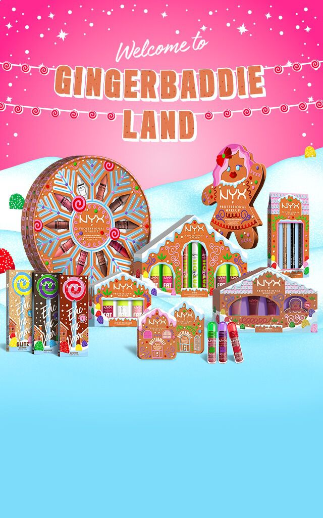 GINGERBADDIE LAND