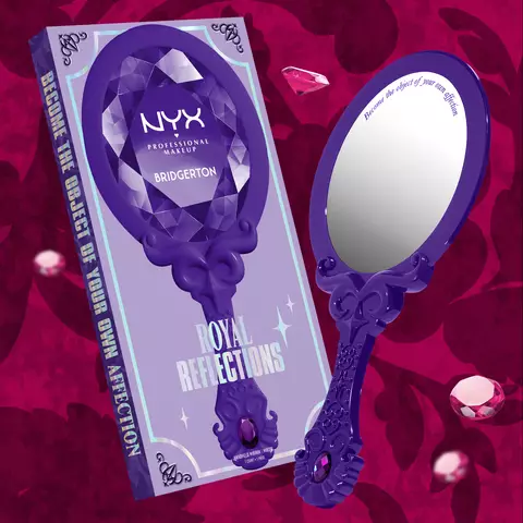 royal reflections handheld mirror