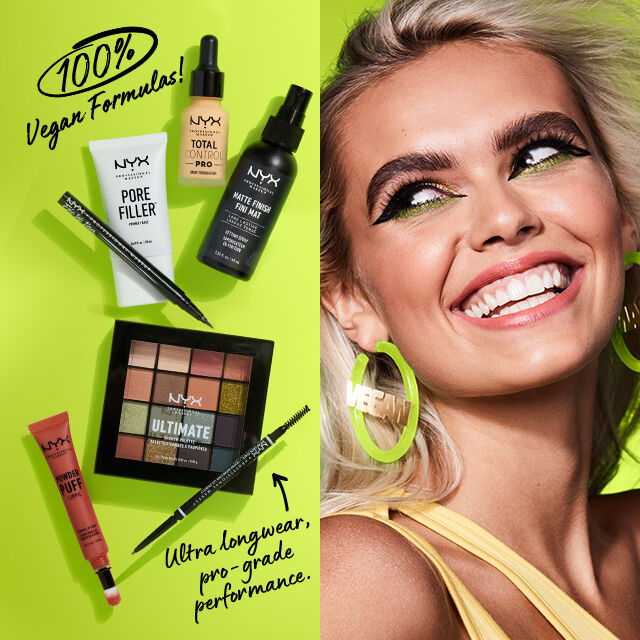 Nyx vegan online
