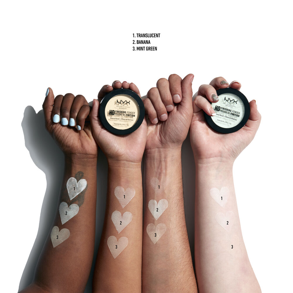 POUDRE DE FINITION HIGH DEFINITION