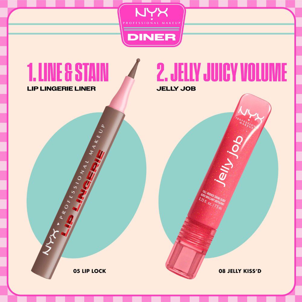 Juicy Deluxe Jelly Kiss'd Lip Combo