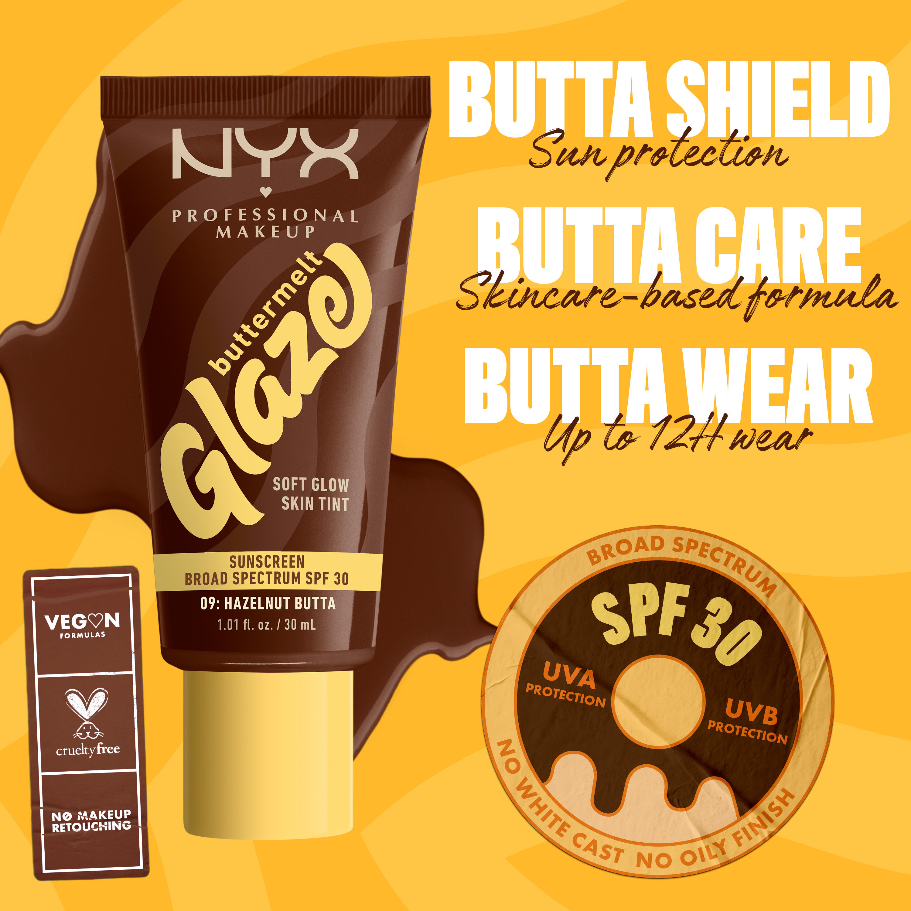 Buttermelt Glaze Soft Glow Skin Tint + SPF 30