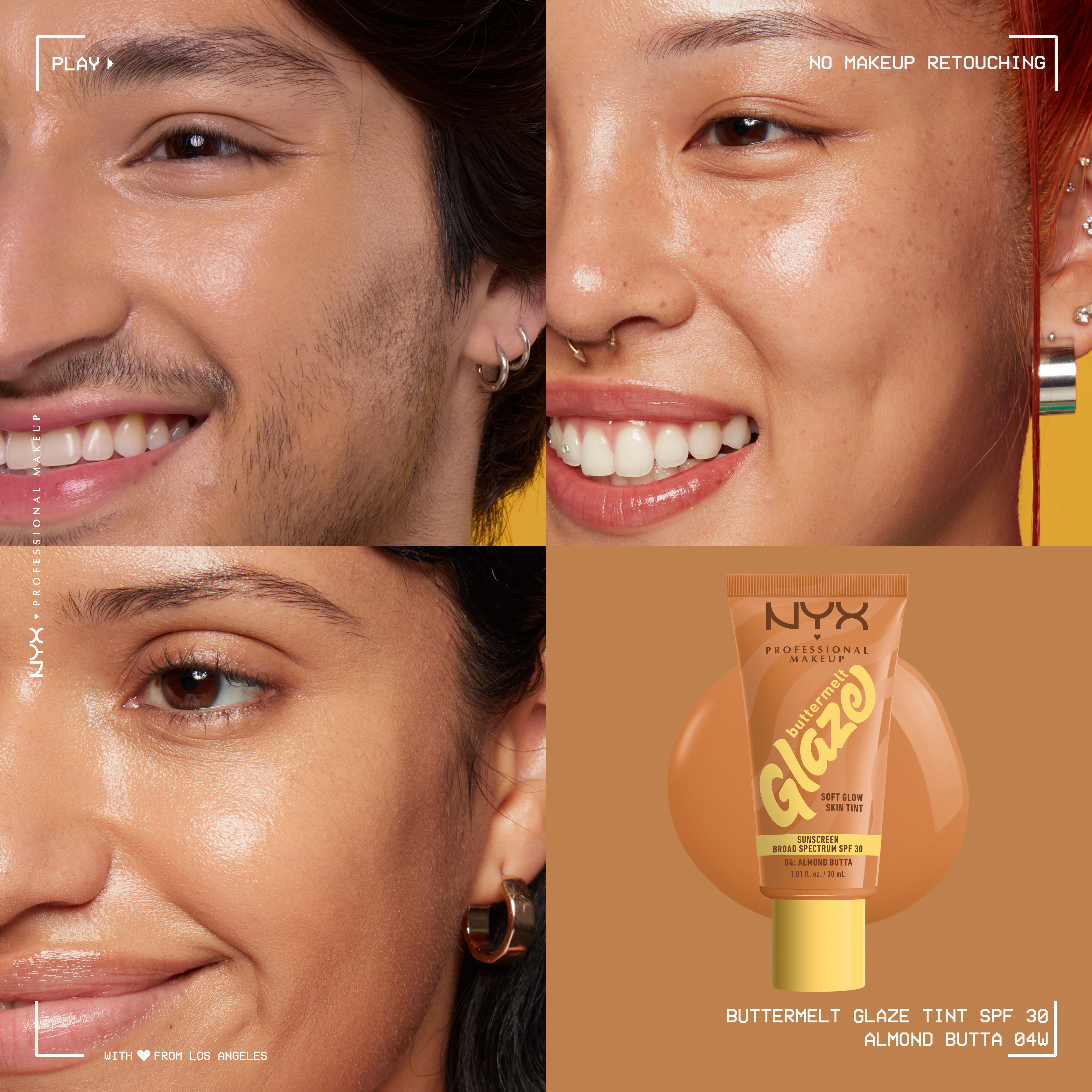 Buttermelt Glaze Soft Glow Skin Tint + SPF 30