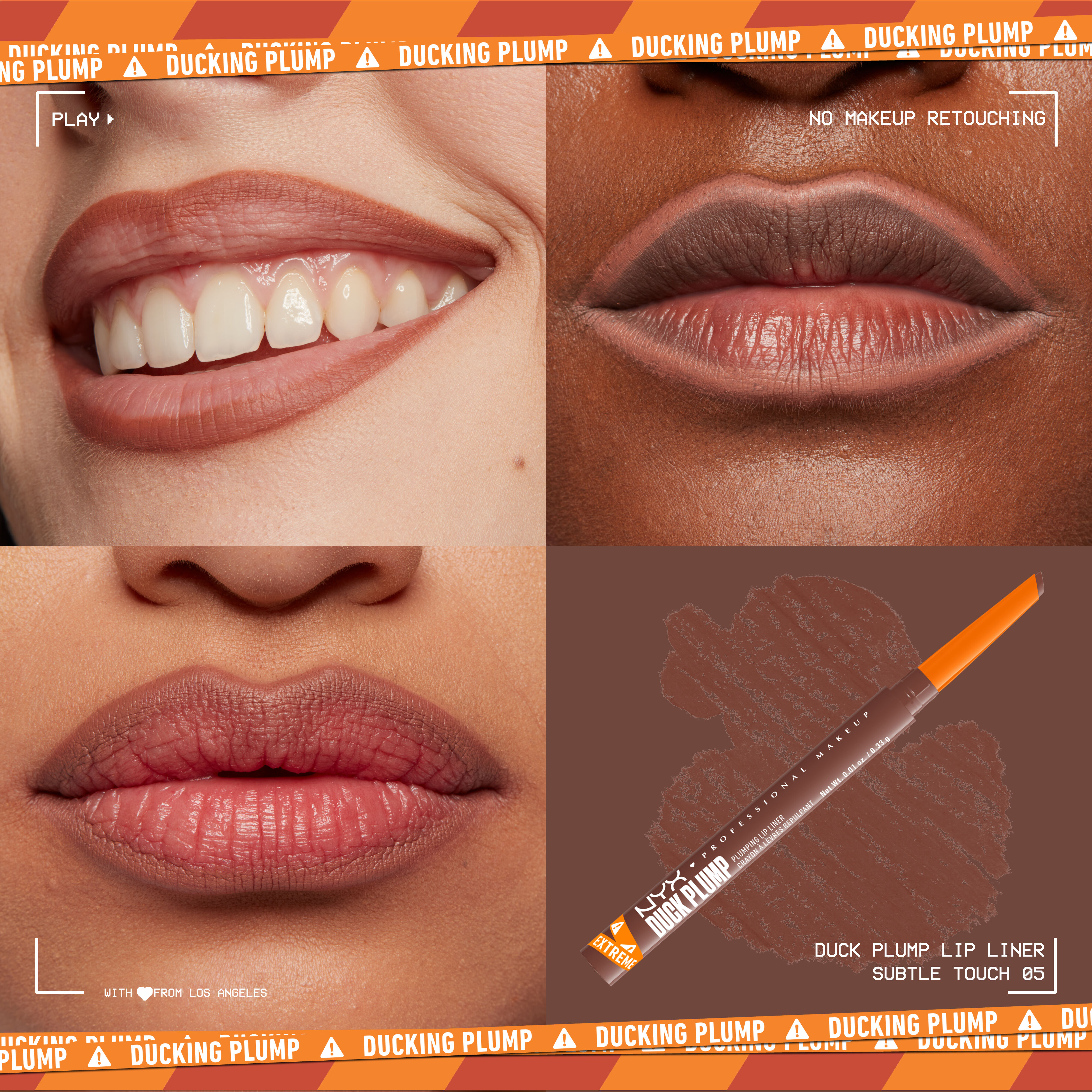 Duck Plump Plumping Lip Liner