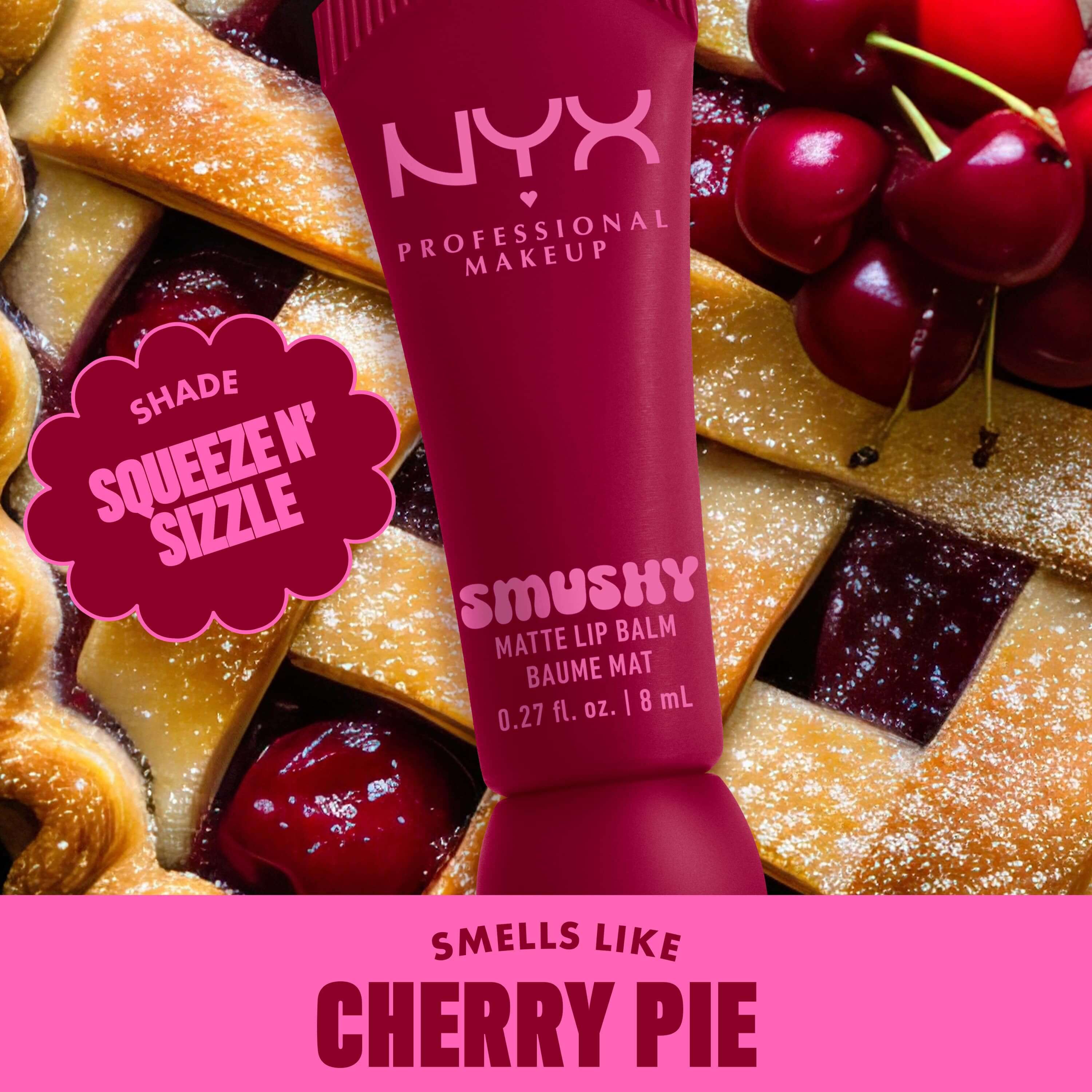 SMUSHY MATTE LIP BALM