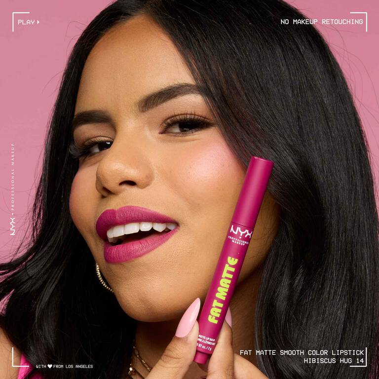 Fat Matte Color Fat Matte Smooth Color Lipstick | NYX PROFESSIONAL MAKEUP