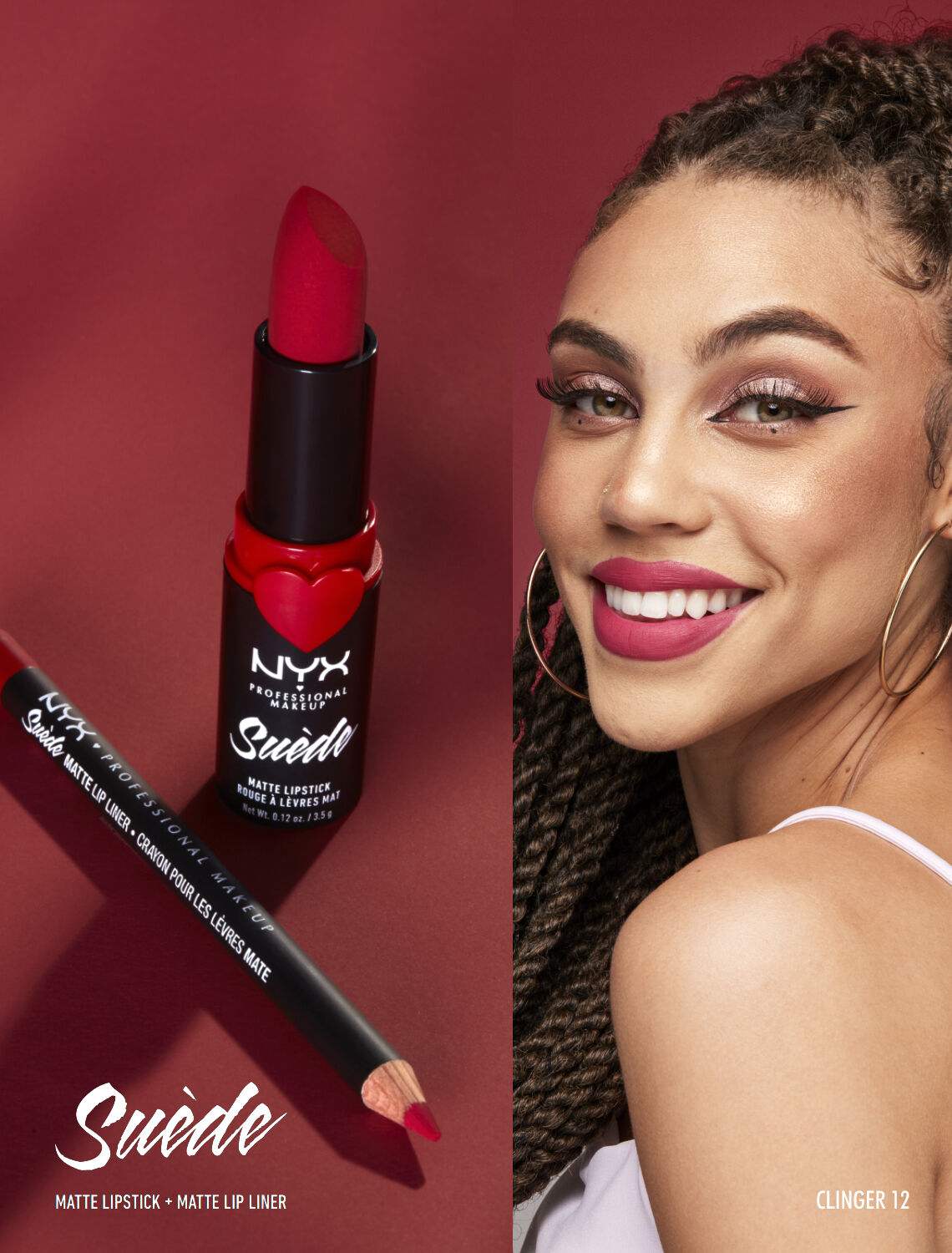Suede Matte Lipstick NYX Professional Makeup