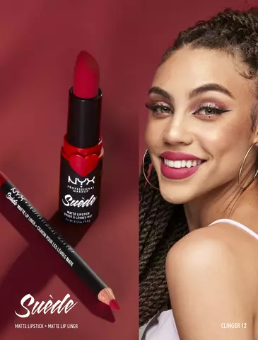 Suede Matte LipLiner