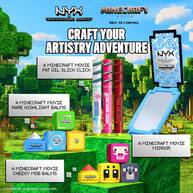 A MINECRAFT MOVIE Rare Highlight Balms