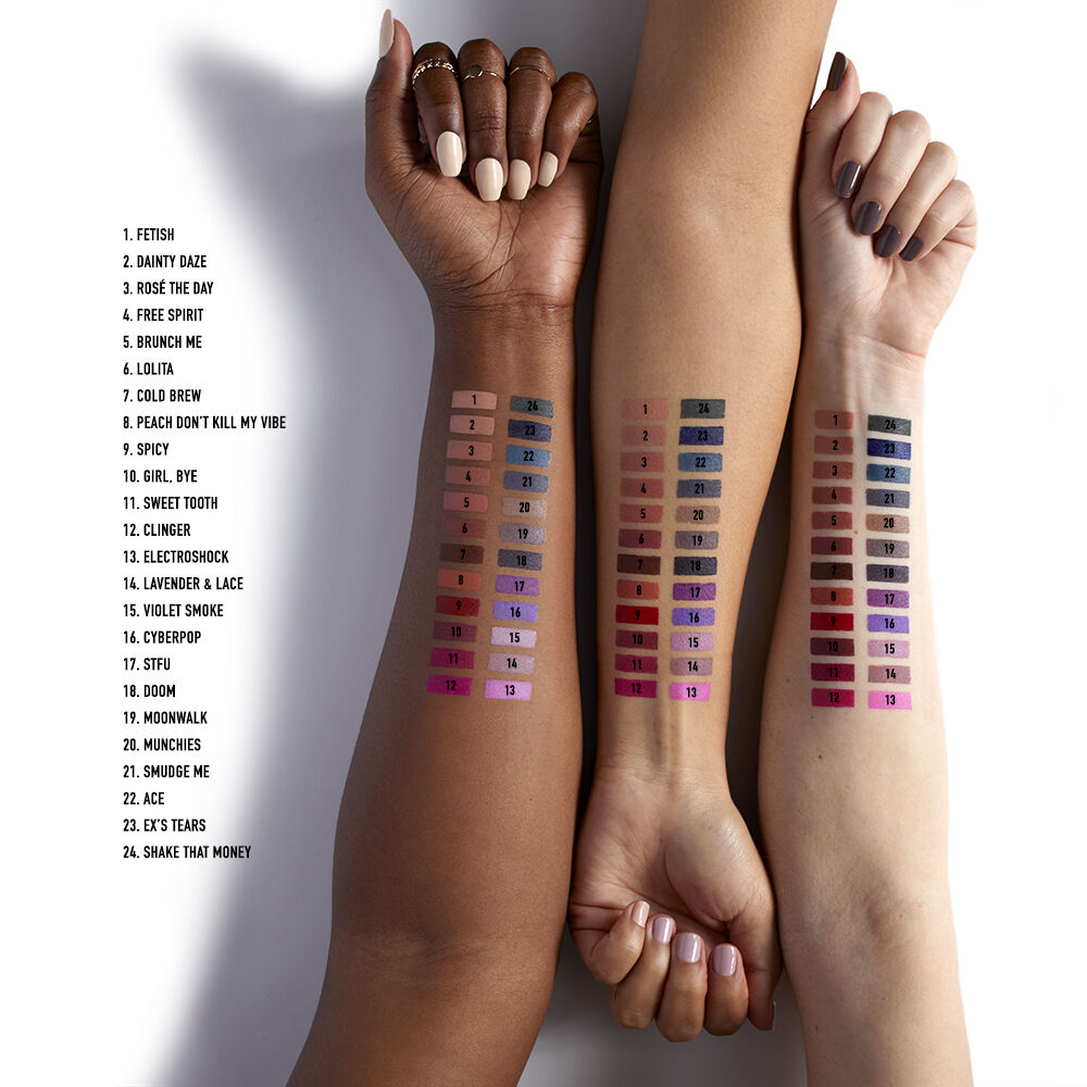 Suede Matte Lipstick Nyx Professional Makeup