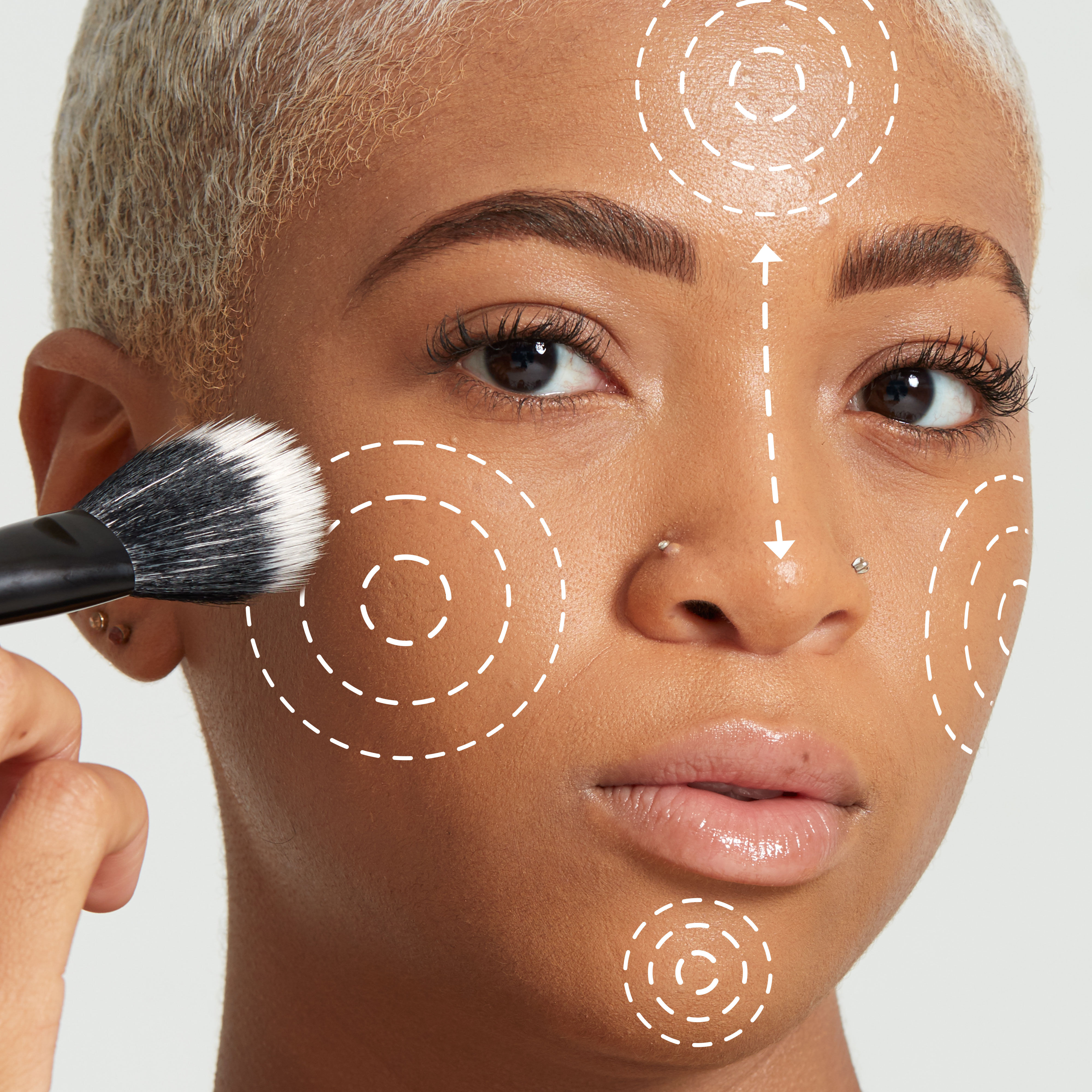 Born To Glow Naturally Radiant Foundation Nyx Professional Makeup