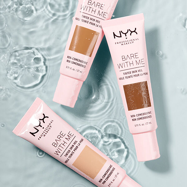 nyx professional makeup foundations & concealers