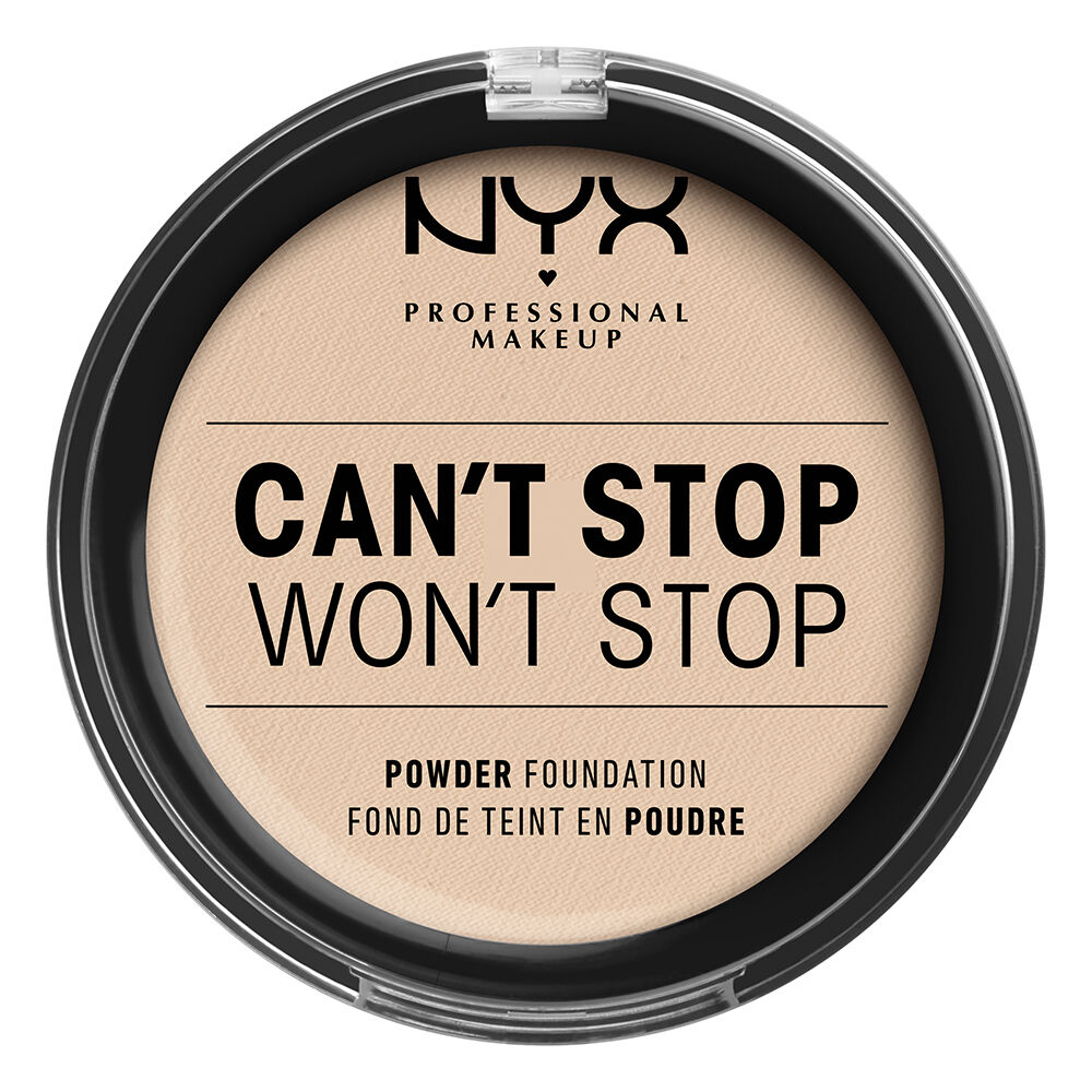 nyx pressed powder foundation
