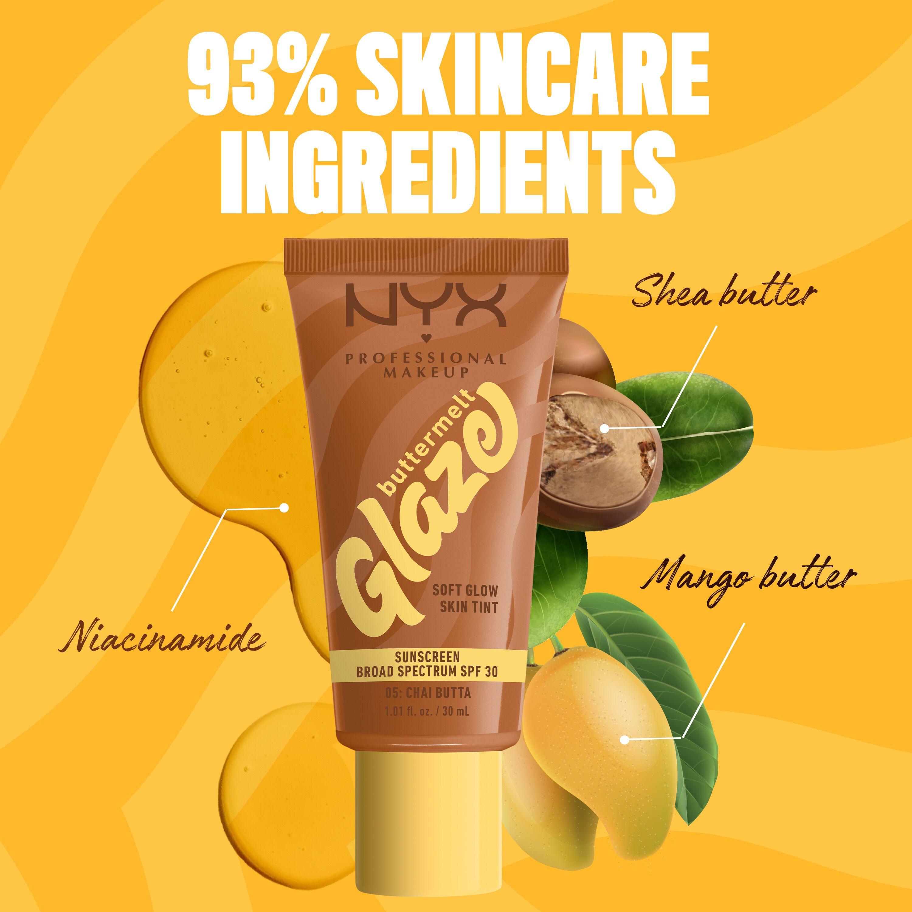 Buttermelt Glaze Soft Glow Skin Tint + SPF 30
