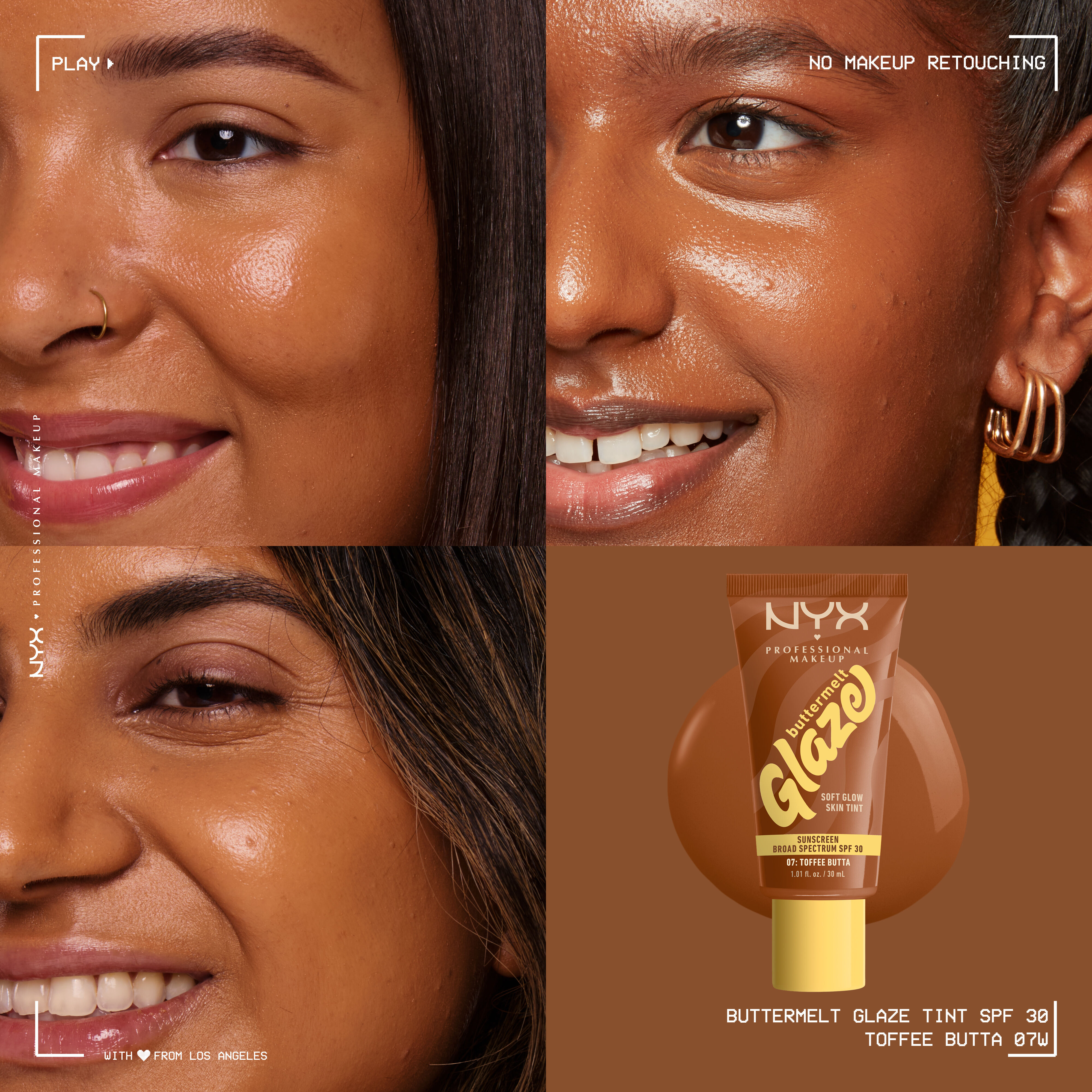 Buttermelt Glaze Soft Glow Skin Tint + SPF 30