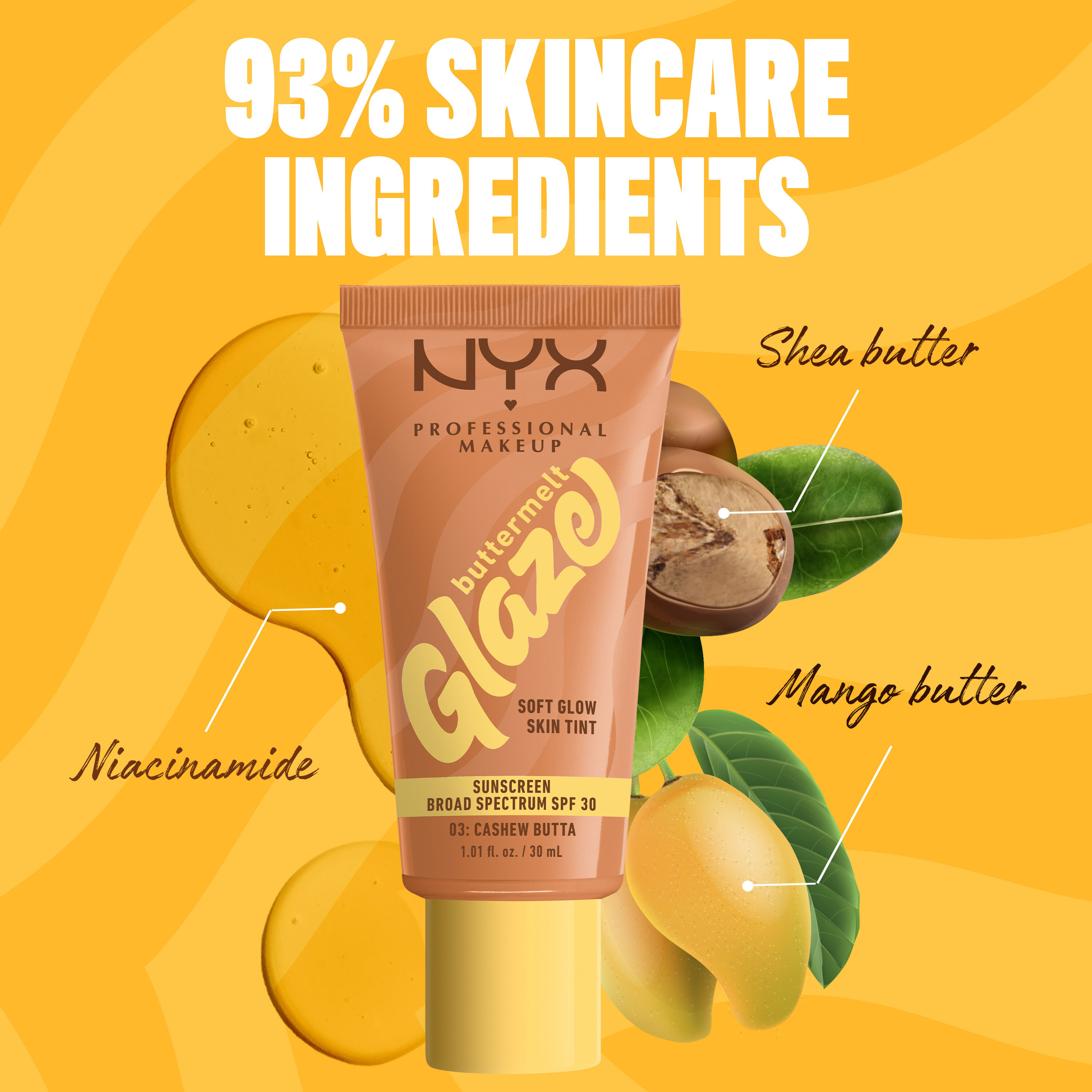 Buttermelt Glaze Soft Glow Skin Tint + SPF 30
