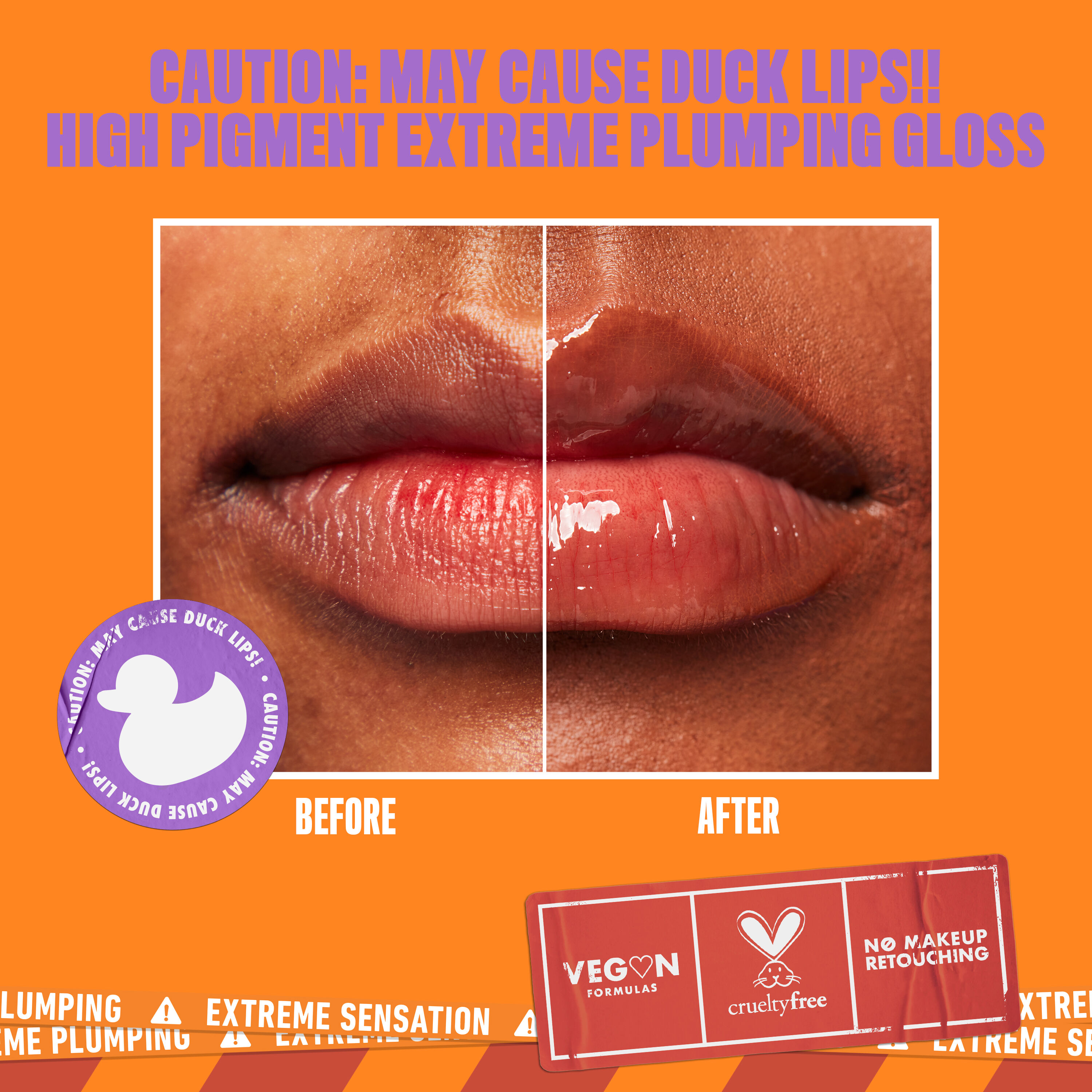 Duck Plump High Pigment Lip Gloss