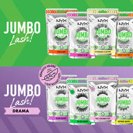 Jumbo Lash! Vegan False Lashes