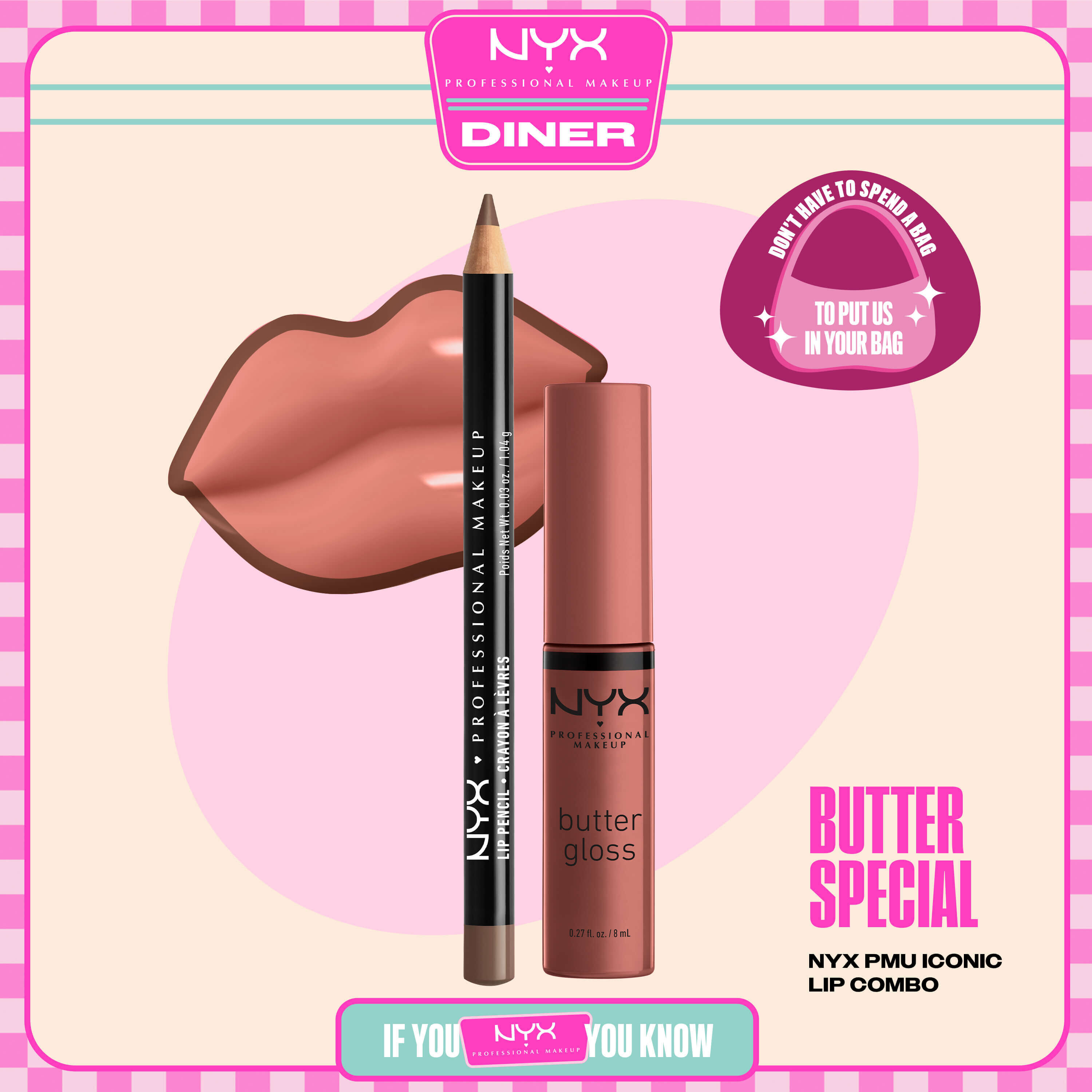 BUTTER SPECIAL PRALINE LIP COMBO