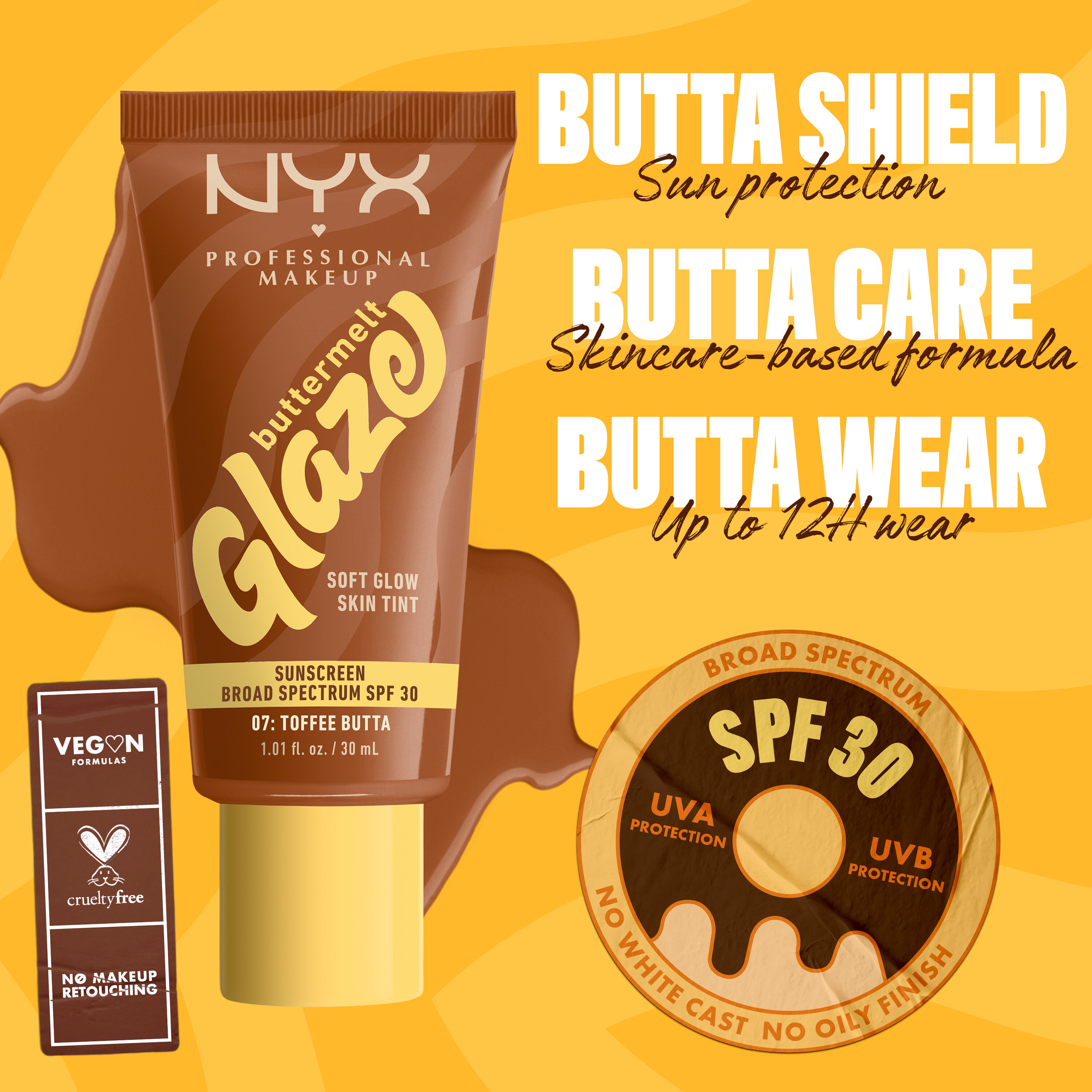 Buttermelt Glaze Soft Glow Skin Tint + SPF 30