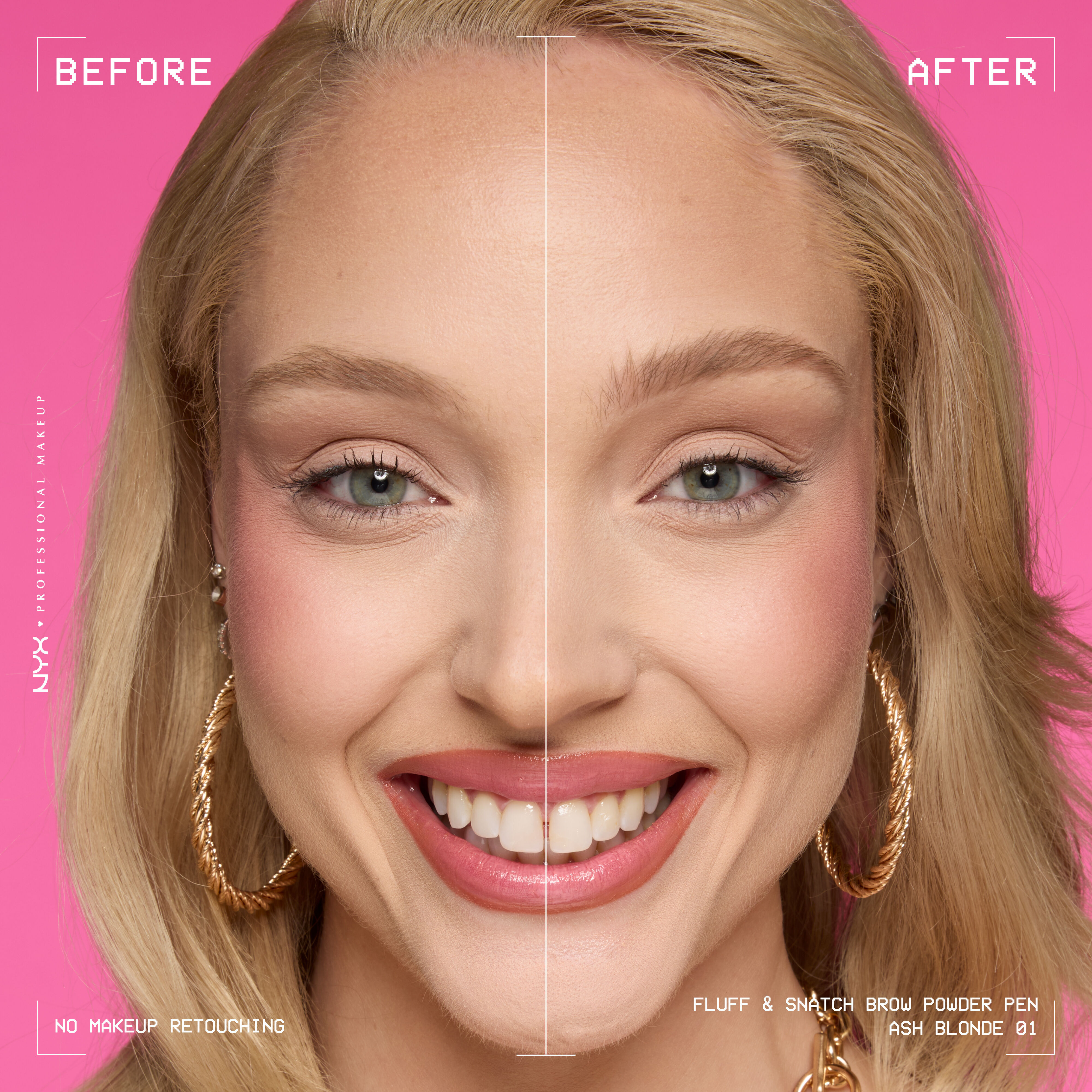 Fluff & Snatch! Brow Powder Pen