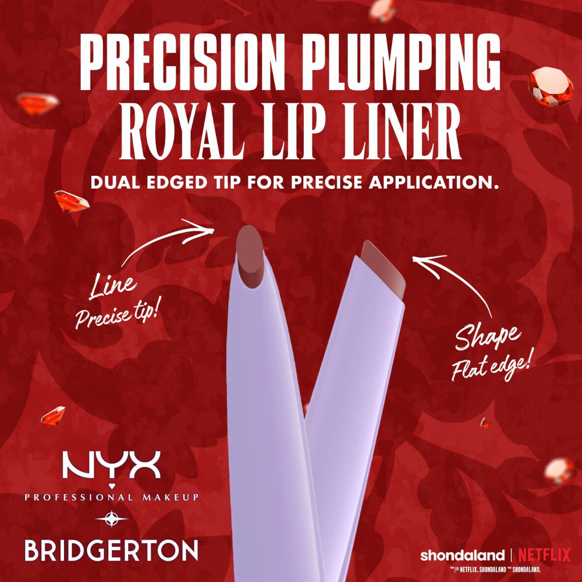 Bridgerton Royal Treasures 2-Piece Lip Kits