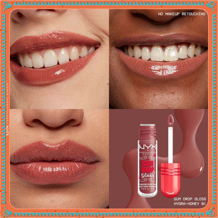 Lip I.V. Gum Drop Gloss Stain