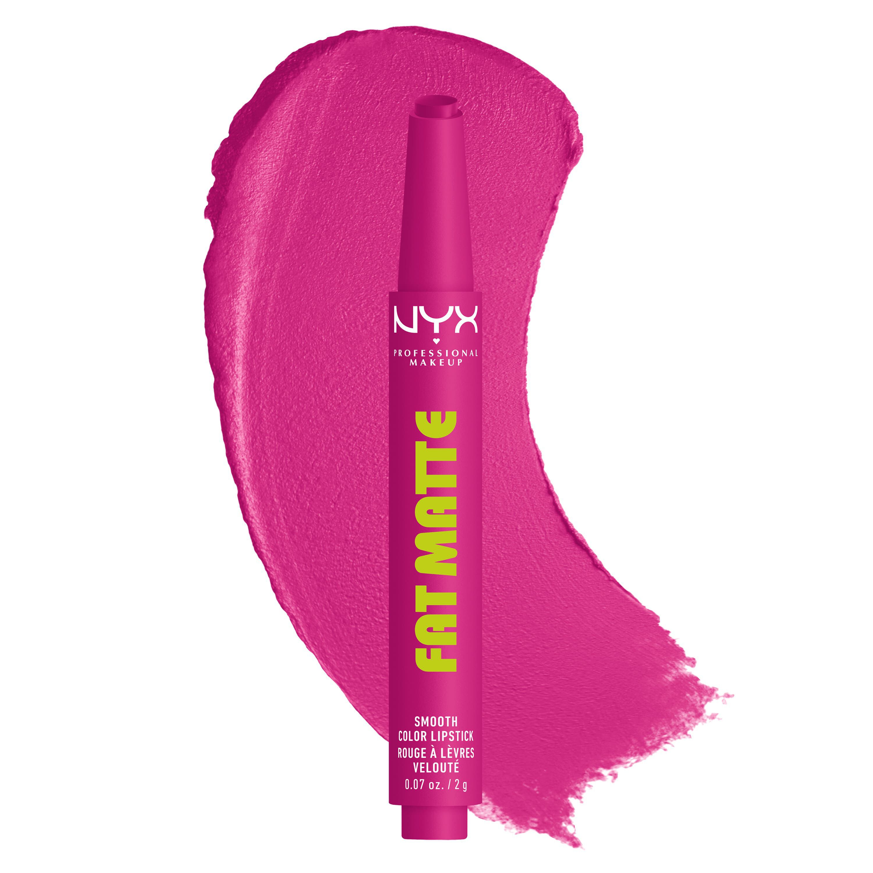 Fat Matte Smooth Color Lipstick