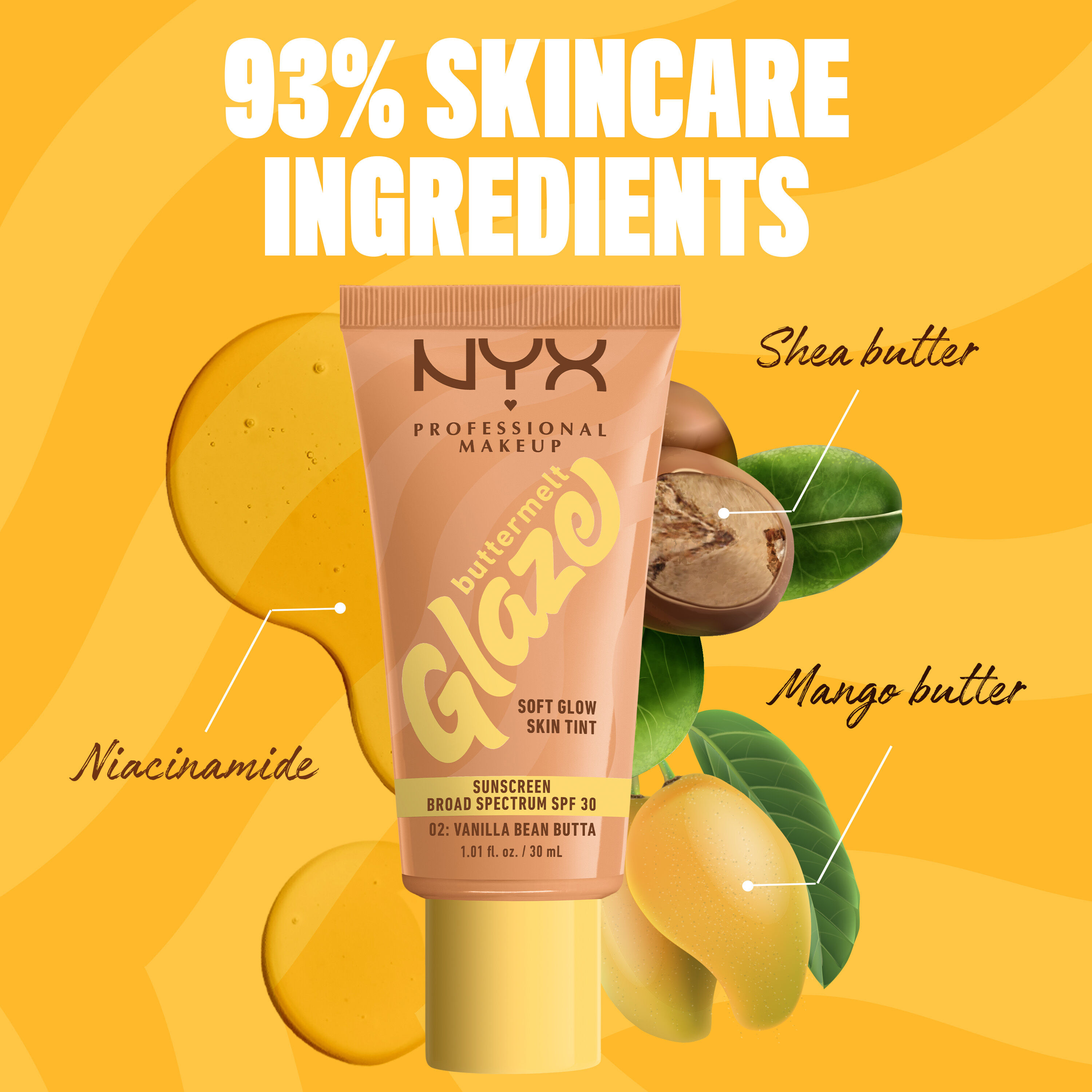 Buttermelt Glaze Soft Glow Skin Tint + SPF 30
