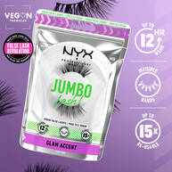 Jumbo Lash! Vegan False Lashes