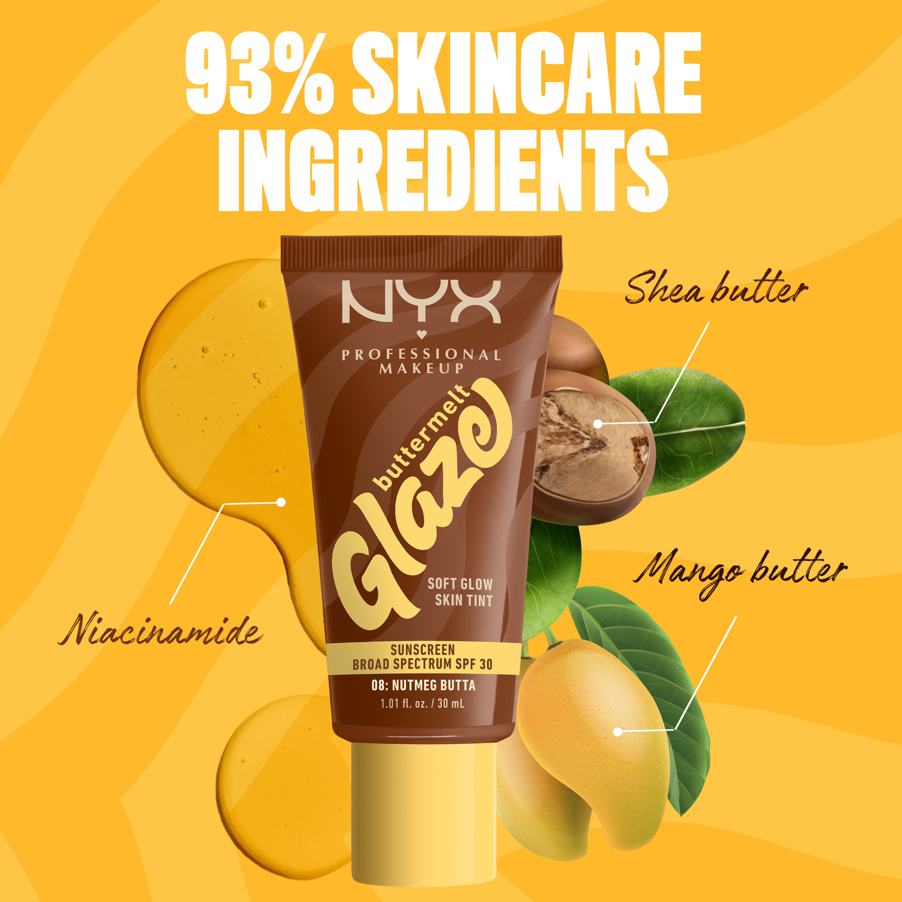 Buttermelt Glaze Soft Glow Skin Tint + SPF 30