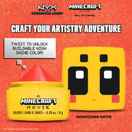 A MINECRAFT MOVIE Cheeky Mob Balms