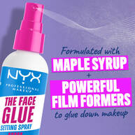 The Face Glue Setting Spray