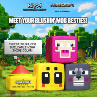 A MINECRAFT MOVIE Cheeky Mob Balms