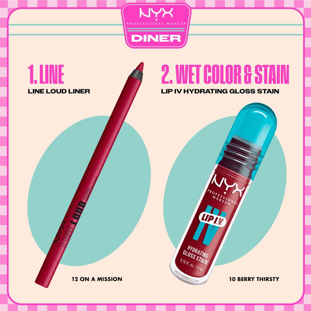 Stain & Shine Duo Berry Thirsty Lip Combo