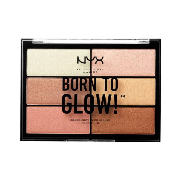 Born To Glow Highlighting Palette Luxury Variant By Loreal Usa Refapp