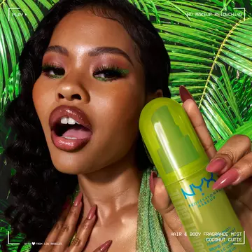 Coconut Cutie Hair & Body Fragrance Mist
