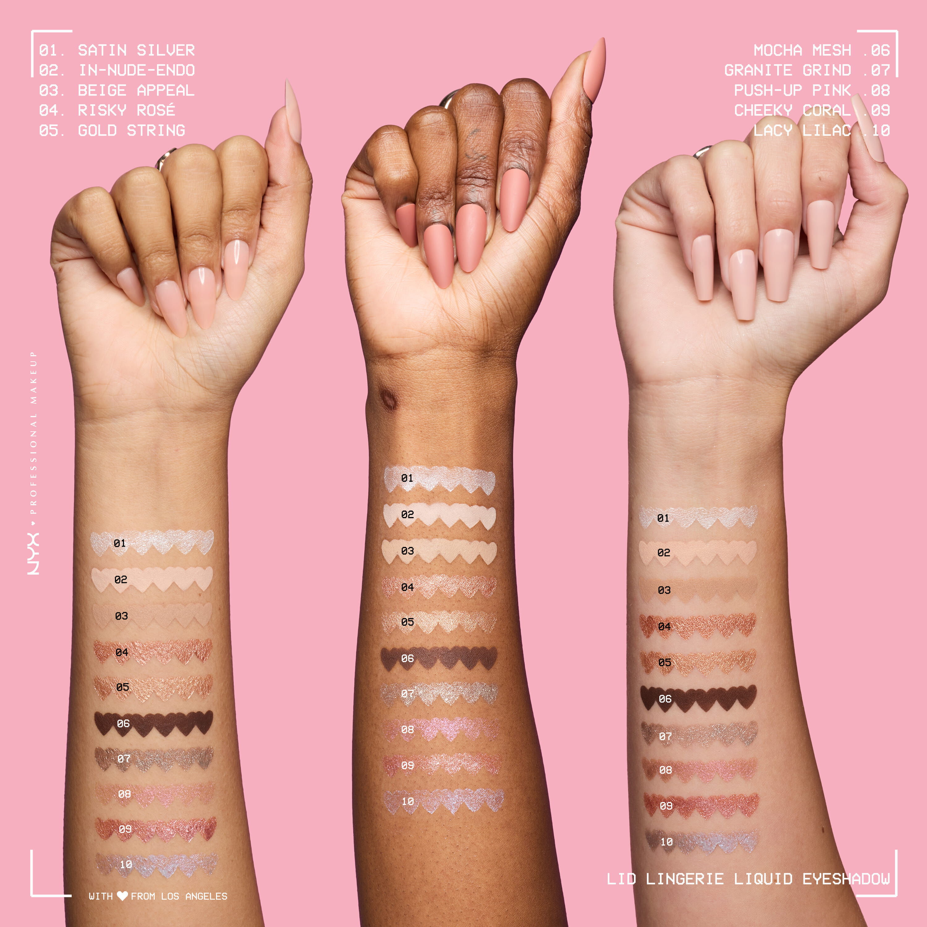 LID LINGERIE CREAM EYE PIGMENT