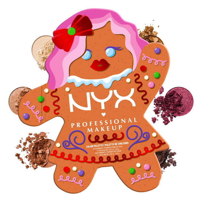 Gingerbaddie Palette