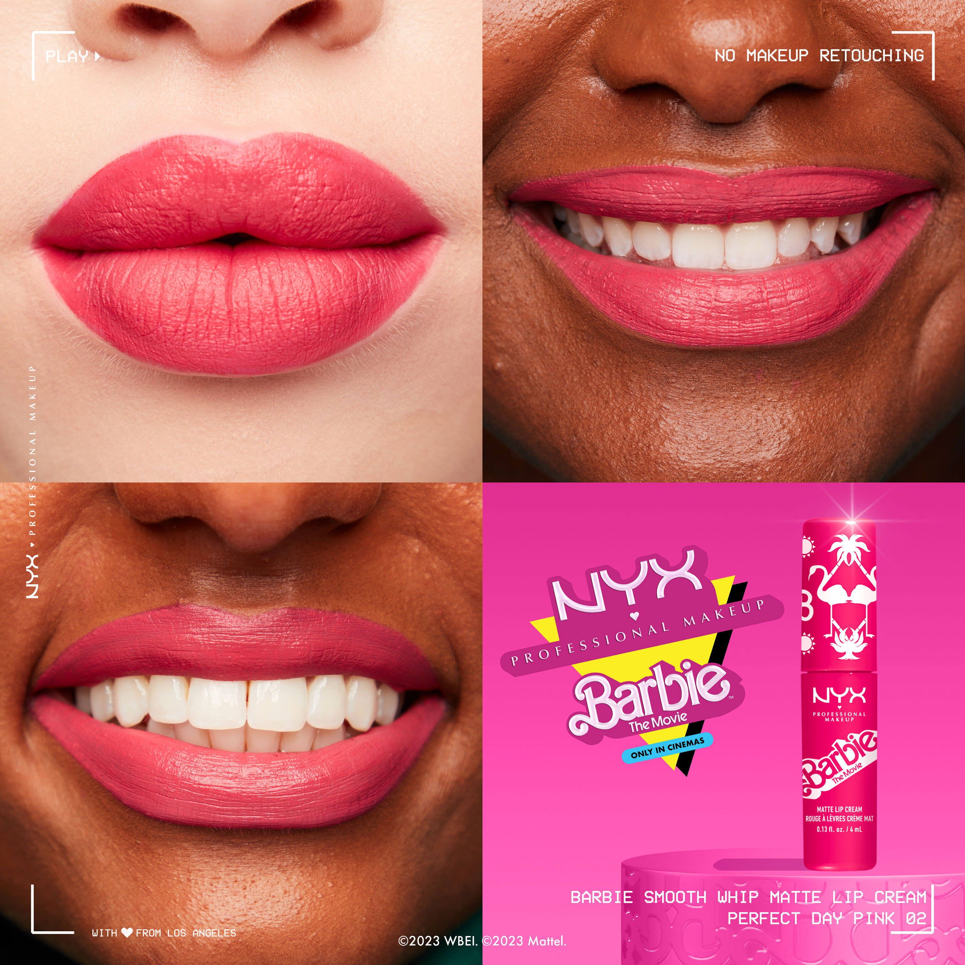 Barbie sales lipstick makeup