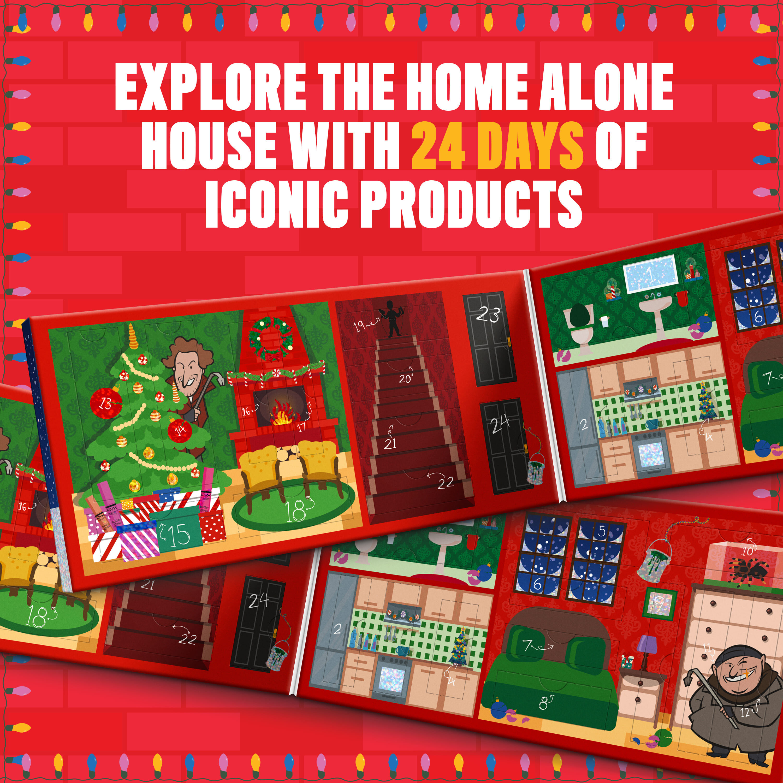 Home Alone Butter Gloss Pizza Vault