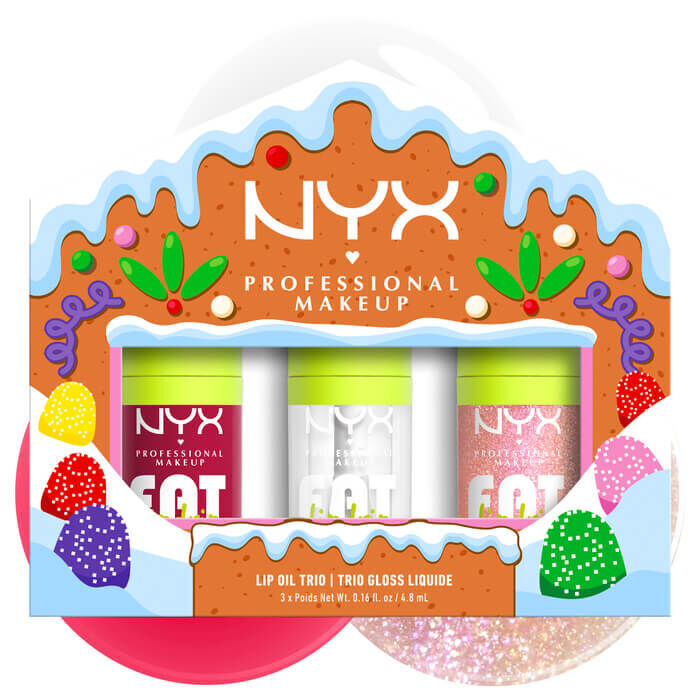 Holiday Fat Oil Trio Gift Set