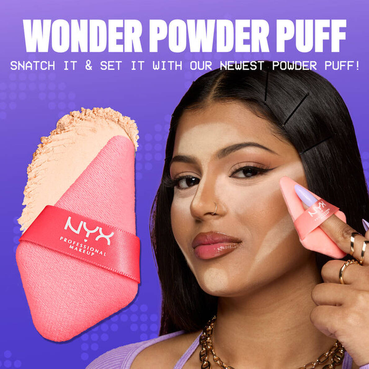 Powder Puff Oakfeild Wonder Powder Puff | NYX Professional Makeup