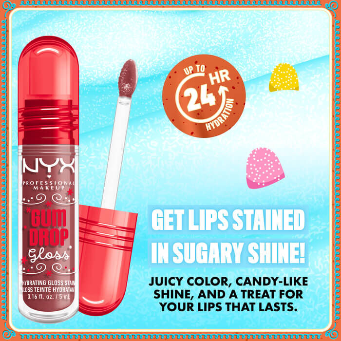 Lip I.V. Gum Drop Gloss Stain