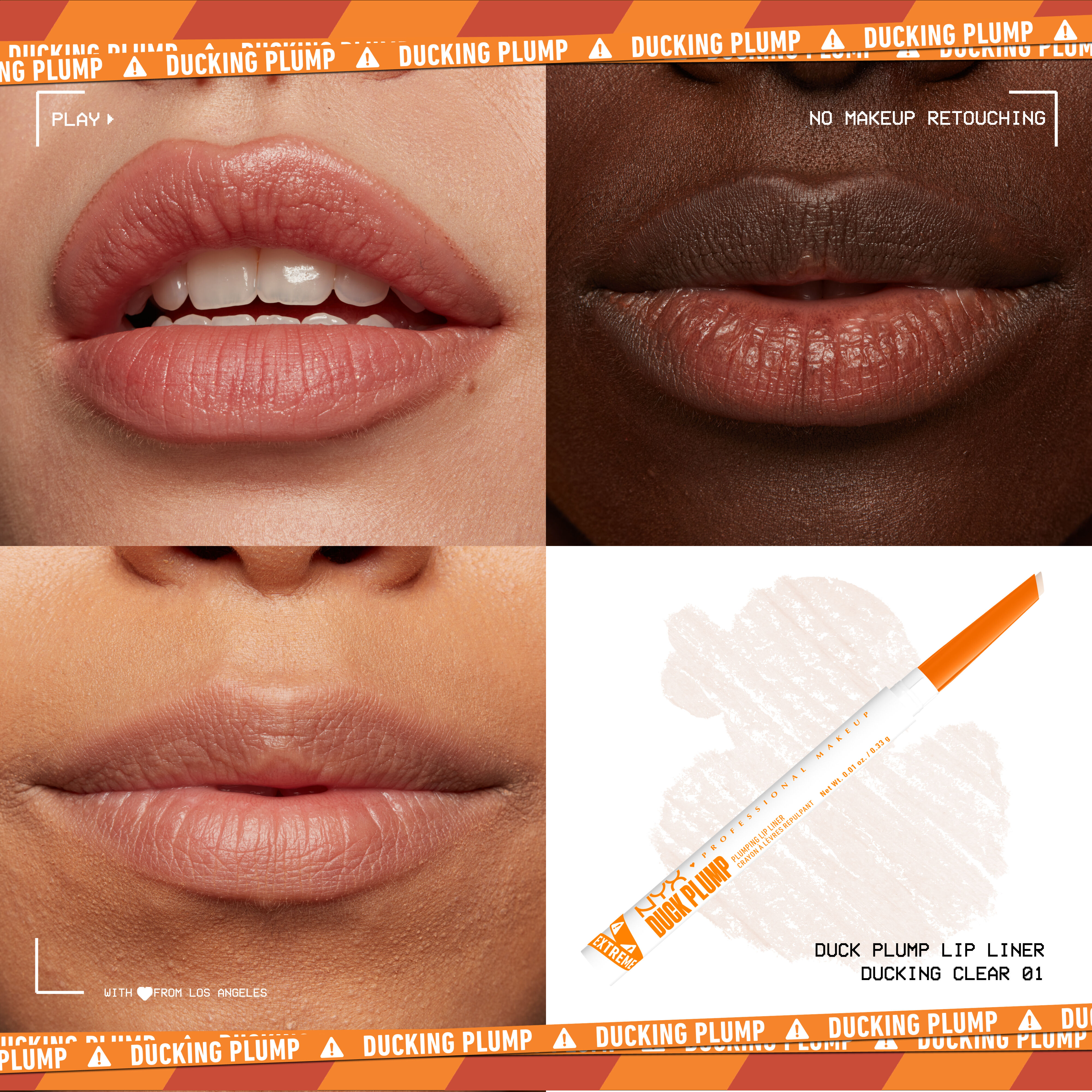 Duck Plump Plumping Lip Liner
