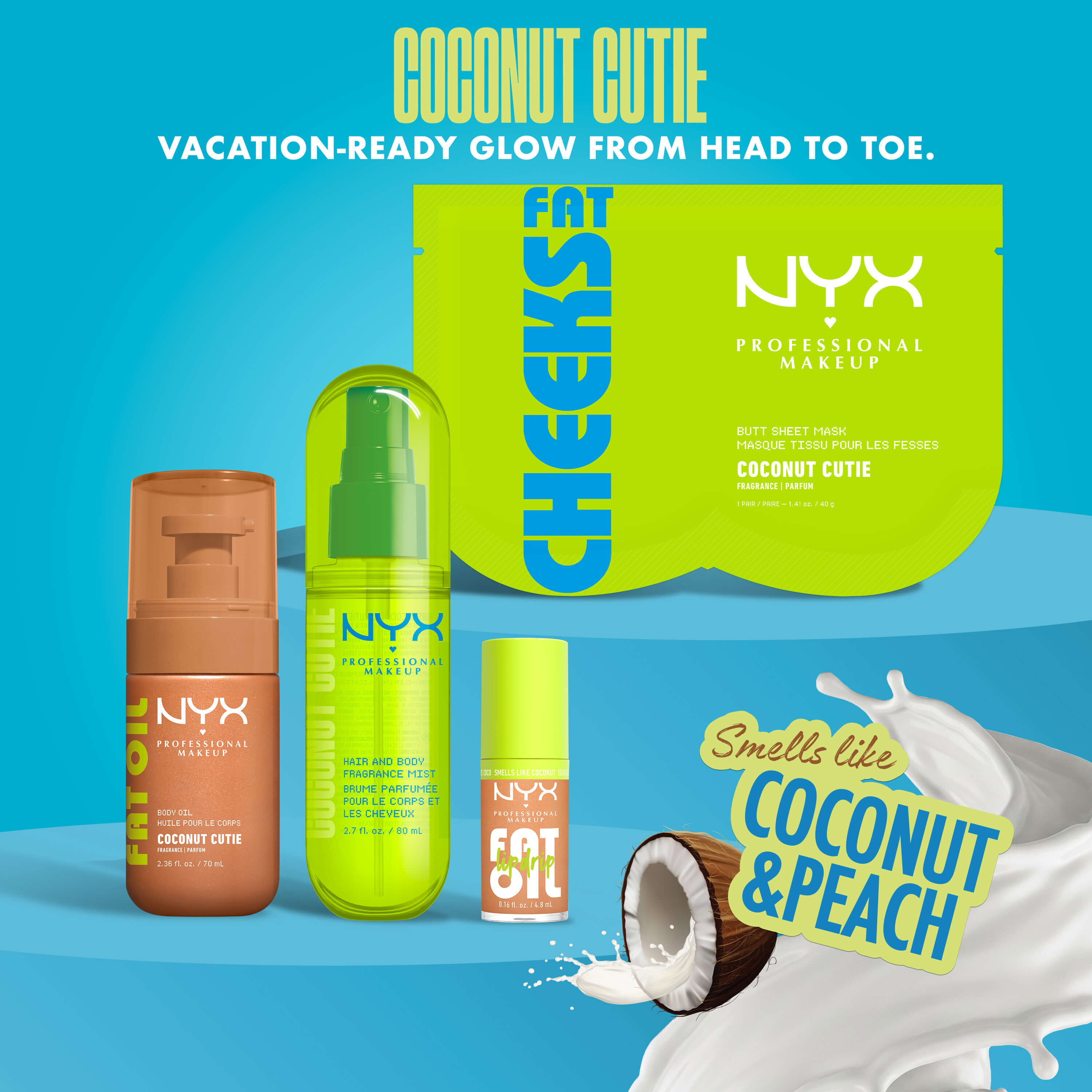 Fat Oil Body Oil Coconut Cutie