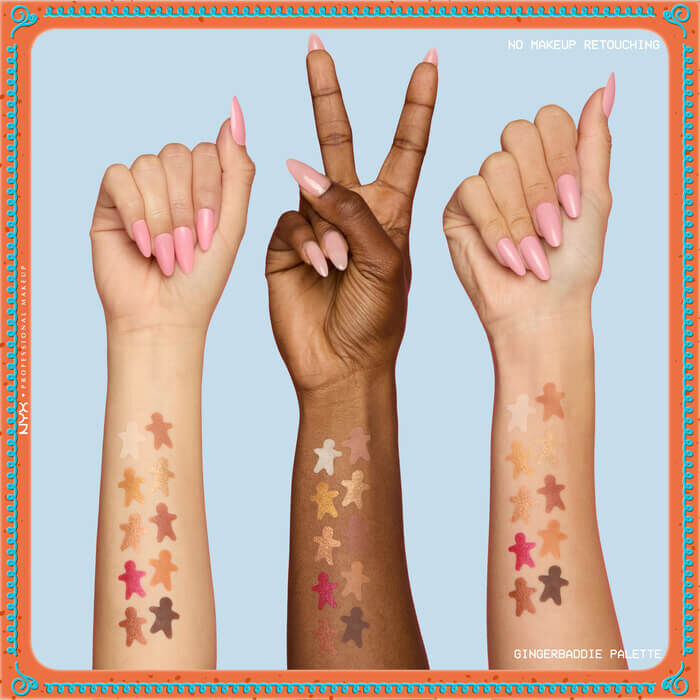 Gingerbaddie Palette