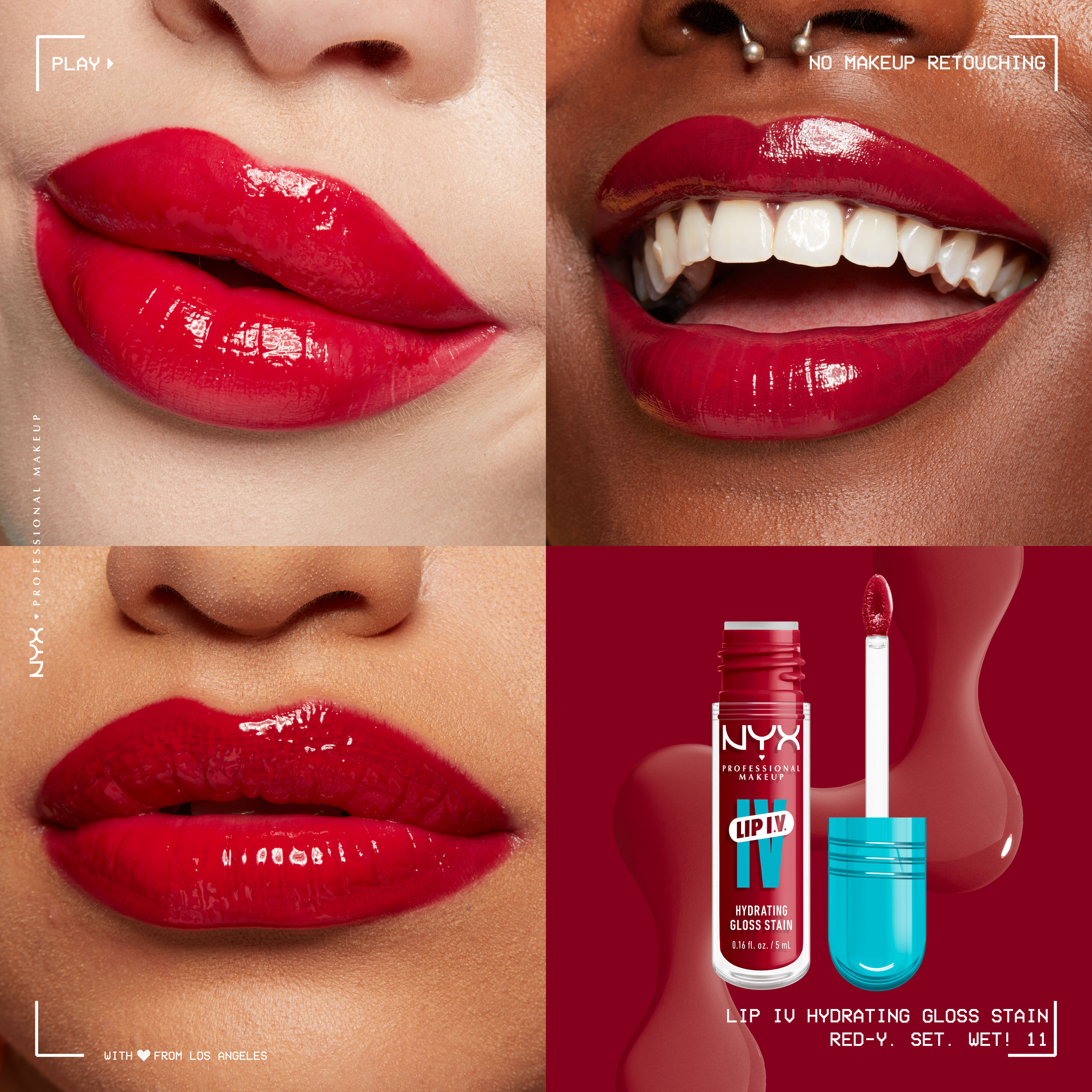 Lip IV Hydrating Gloss Stain